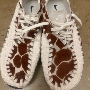 Nike Air Footscape Woven Size9 New No tags No Box
